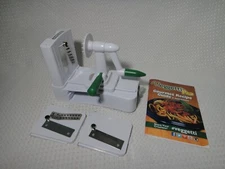 Veggetti Pro Table Top Spiral Vegetable Cutter Veggie Pastas As Seen On TV