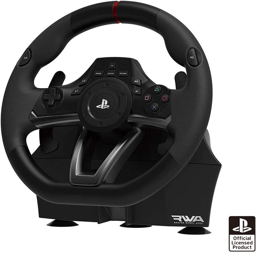 Hori PS5/PS4 RWA Racing Wheel Apex + Gran Turismo 7 (PS4) a € 199,90 (oggi)