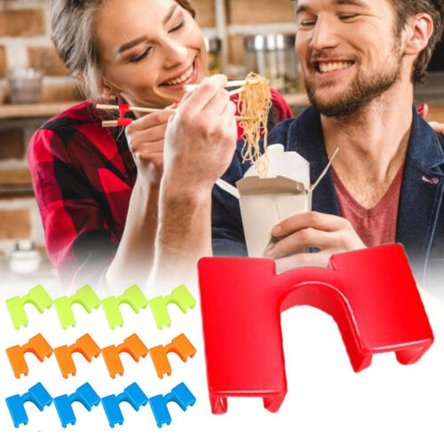 5PCS Reusable Chopstick Helpers Training Chinese Chopsticks Trainer Holder - Picture 2 of 33