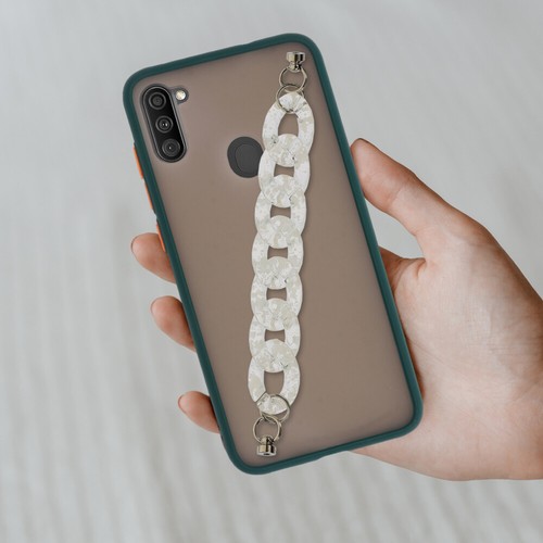 4pcs Phone Case Strap Phone Shell Chain Acrylic Families Friends - 第 5/12 張圖片