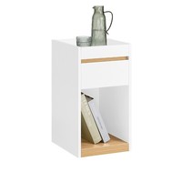 Sobuy Nachttisch Boxspringbett Sofatisch Nachtkommode Beistelltisch FBT137-W