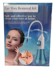 Ear Wax Removal Kit ,Safe and Effective Way To Clean Your Ears At Home/ sealed