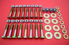  S13 S14 240SX REAR CONTROL ARMS SUSPENSION HARDWARE ECCENTRIC NUT & BOLT