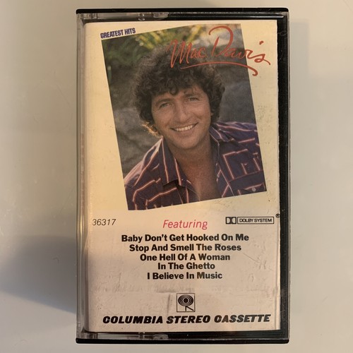 Mac Davis Greatest Hits (Cassette) - Picture 1 of 2