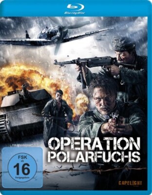 OPERATION POLARFUCHS (BLU-RAY) - HOLM,RICHARD   BLU-RAY NEU