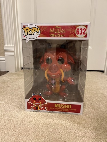Funko Pop! Mushu Mulan 632 10inch | eBay