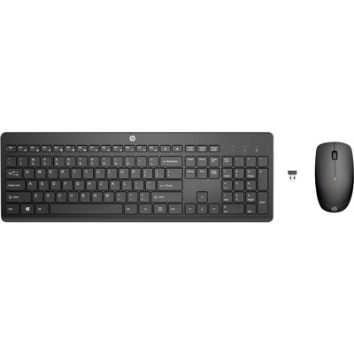 HP 230 WL Kabellos Tastatur, Maus-Set  Deutsch, QWERTZ