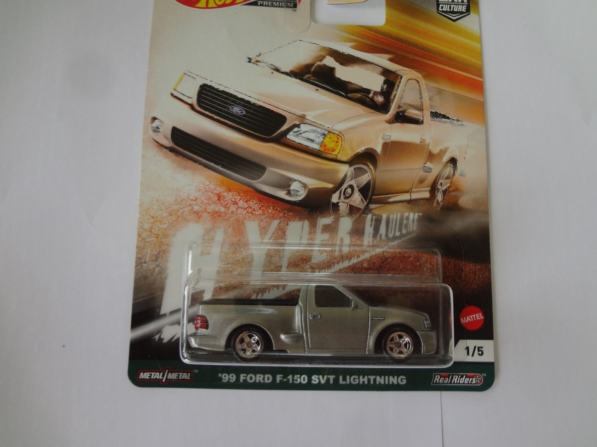 Hot Wheels Premium Car Culture 2021 – Set Hyper Haulers (5 Pezzi) 1:64, Nuovi In Scatola - Foto 2