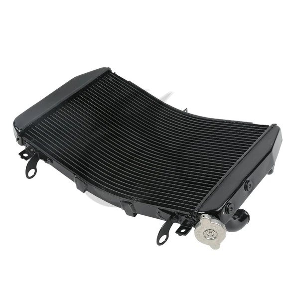 Radiator Engine Cooler Cooling Fit For Yamaha YZF R1 2009-2014 2010 2011 2012 13 - Image 2 of 4