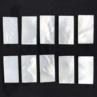 10x Mother Of Pearl Inlay 1-1/2"x3/4"x3/32" (36x19x2mm) Guitar Luthier White
