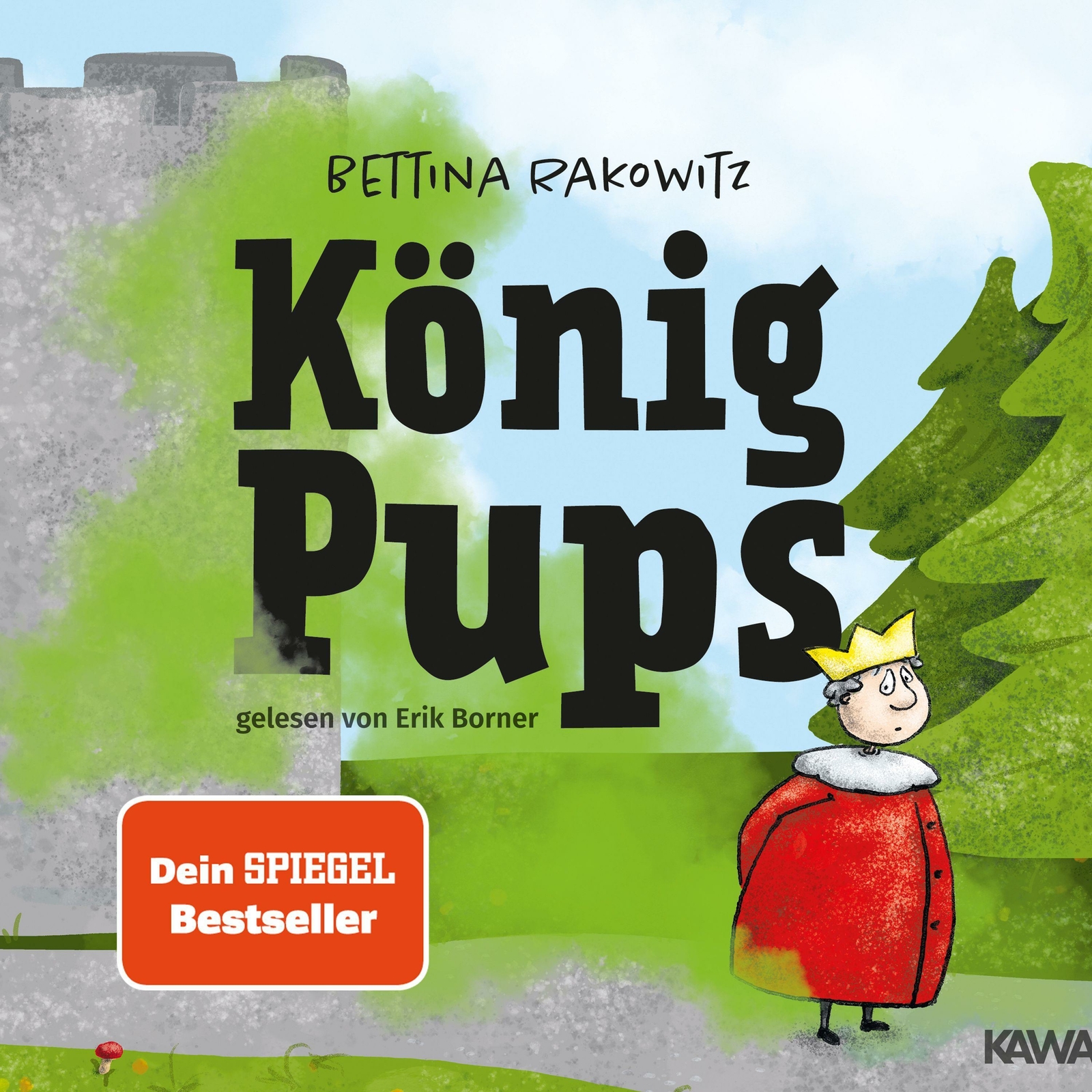 Thumbnail - König Pups | Hã¶rbuch | 9783947738069