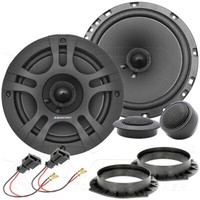 Blaupunkt Lautsprecher FüR Audi A6 C7 / 4G 2011-2018 Front TüR 2-Wege 220W #BN1Q