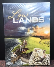 Lowlands Board Game Z-Man Games BNIS*