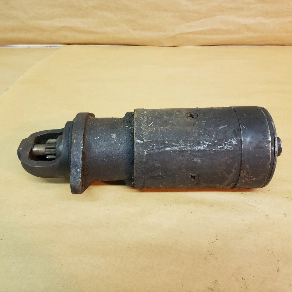Jaguar MK2 MK7 MK9 MK10 3.4 3.8 Original Starter Lucas 26097D M45G WORKS OEM - Image 3 of 4