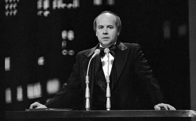 Tim Conway On Peoples Choice Awards 1978 Tv Old Photo