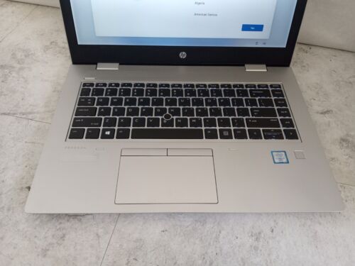 HP EliteBook 640 G5 14" Laptop Intel i7-8665U 16GB 128GB SSD Windows 11 -RR - Picture 2 of 7