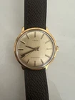 Vintage Timex manual wind Gold-Tone Analog Water Resistant Men's Wristwatch