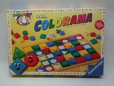 RAVENSBURGER - COLORAMA - DER FARBEN- UND FORMENKLASSIKER - 4 SPIELVARIANTEN