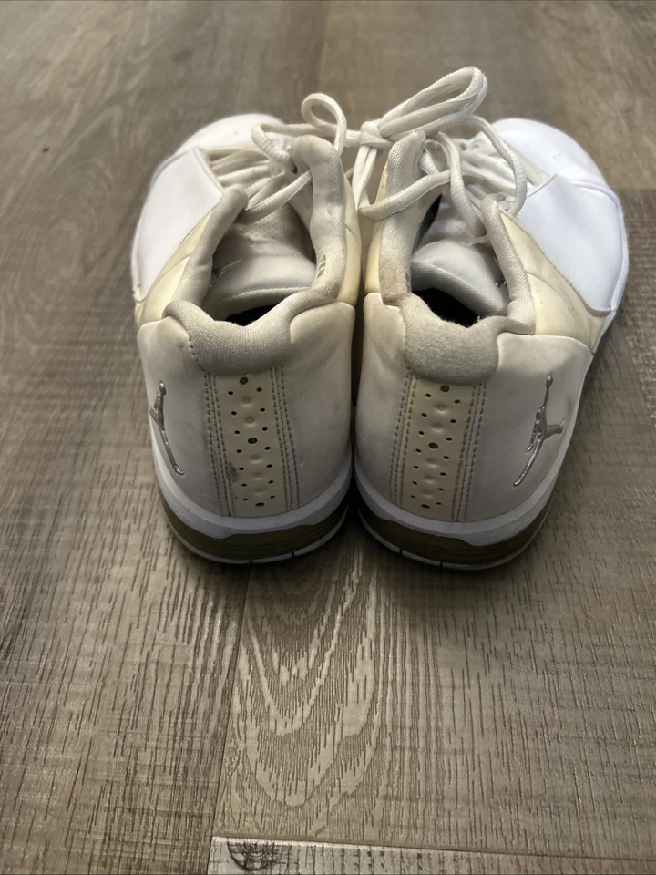 Nike Hombres Air Jordan Team Elite 3 Blanco Talla 10 Zapatos de Baloncesto Tenis Foto 4 de 4