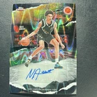 Topps Chrome McDonald's All American Gold Nate Ament  /10 Winning Tags Auto