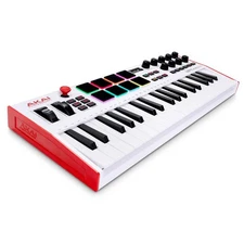 MPK Mini Plus - USB MIDI Keyboard Controller with 37 Mini Keys, 8 MPC Pads, S...
