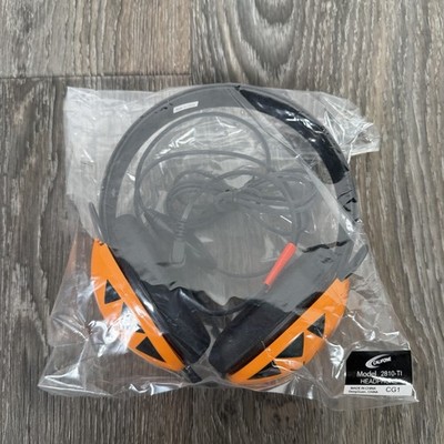Califone Kids Tiger Headphones Listening First Stereo 2810-TI Wired