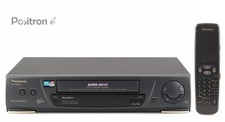 Panasonic NV-HD630 6-Head VHS VCR + Remote Control / Serviced 1 Year Warranty