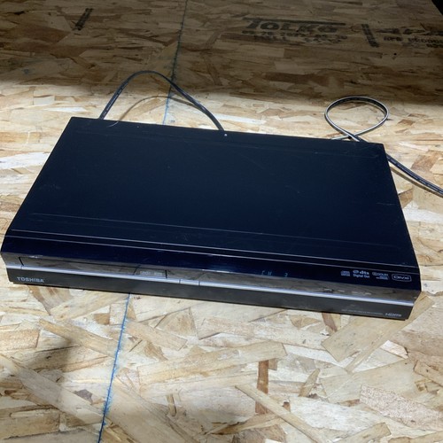 Toshiba DR570 KU DVD Video Recorder NO REMOTE Tested DR570KU - Ships FREE