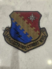 USAF 66th Electronic Combat Wing patch