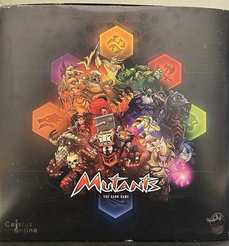Mutants The Card Game + Next Level, Incubator Overload & Deep Freeze Expansions - 第 11/11 張圖片