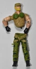 Vintage 1989 GI Joe Rock N Roll Action Figure Parts Toy