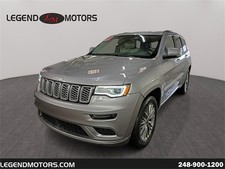 2018 Jeep Grand Cherokee Summit