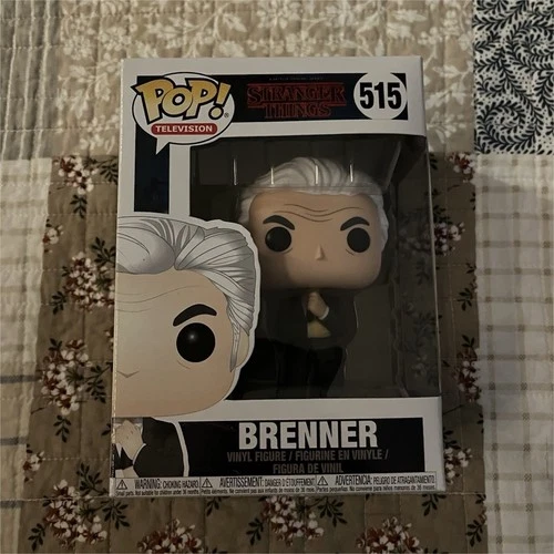 Funko Pop! Vinyl Stranger Things Brenner #515 Television Vinyl Figure