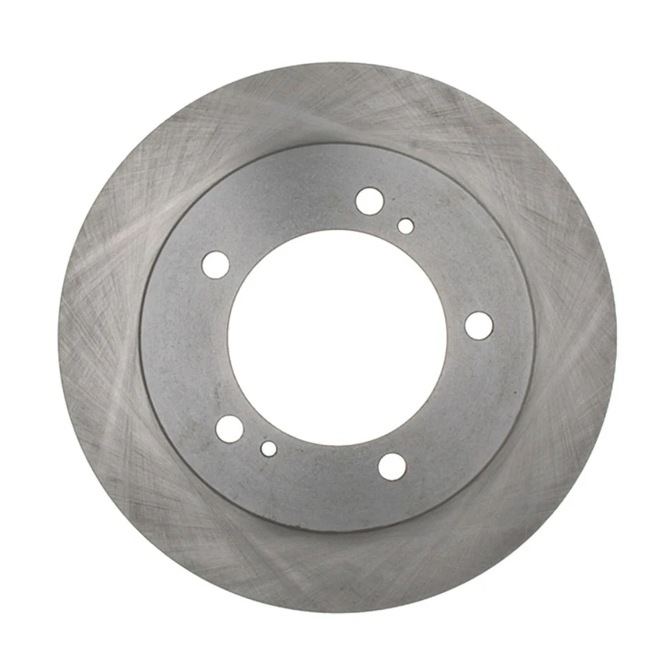 Rotor de freno ACDelco genuino para Suzuki X-90 1996-1998 | delantero | hierro fundido plateado Foto 2 de 4