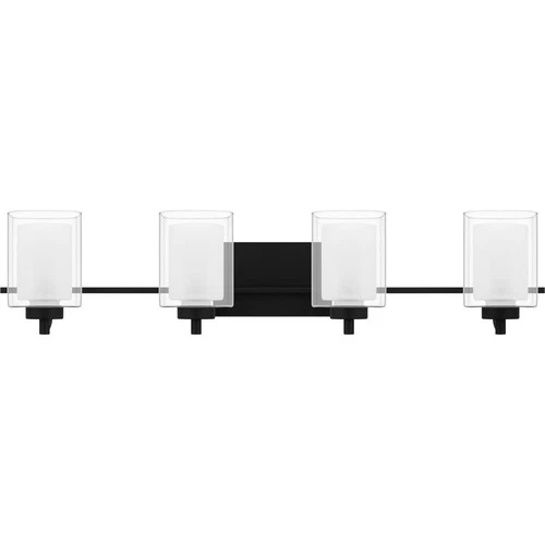 Quoizel KLT8904 Kolt 4 Light 36"W Vanity Light - Black - Picture 8 of 9
