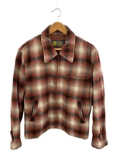 Navy Wool Blouson Jacket 1 - Aa (Alpha) Other Hard Flannel Gm233-30082