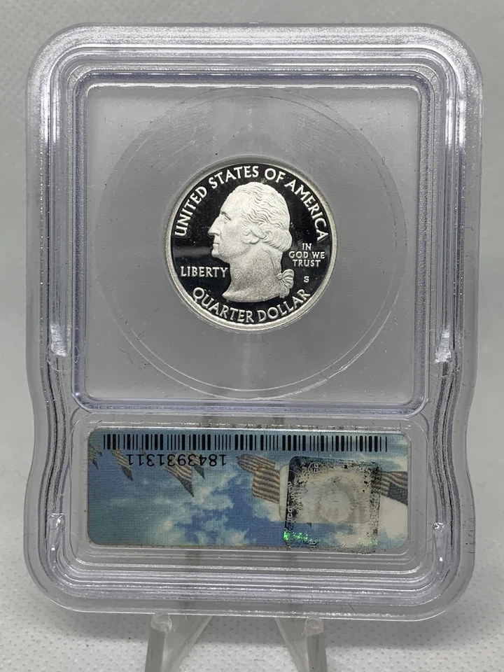 2009-S U.S. Virgin Island, Quarter ICG PR-70 DCAM Silver  - Image 2 of 2