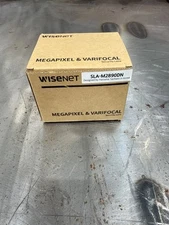 WiseNet SLA-M2890DN Camera Lens - 2.8 mm - 9 mm