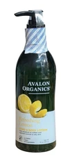 Avalon Organics Refreshing Lemon Hand & Body Lotion - 12 oz