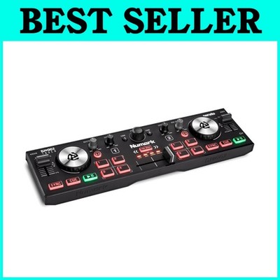 Compact Serato DJ Lite Controller with Audio Interface