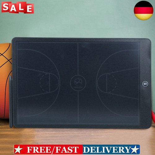 Planche d'entraînement basket 15 pouces avec écran LCD et stylet (basket) NE