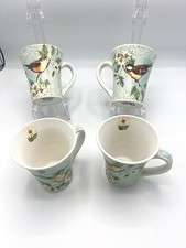 Set Of 4 Cracker Barrel Spring Social Coffee ...