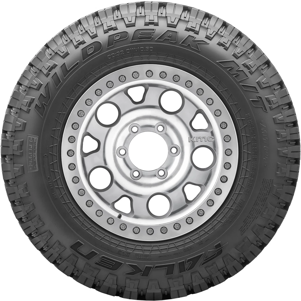 2 Tires Falken Wildpeak M/T 01 LT 295/70R17 121/118Q E 10 Ply MT Mud Foto 4 de 4