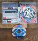 Just Dance 2017 (Sony PlayStation 3, 2016) PS3 - No Manual - Tested
