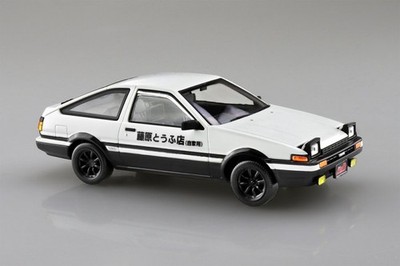 アオシマ1/32 Aoshima 1/32 Scale Model The Snap Kit CM1 Initial D Toyota AE86