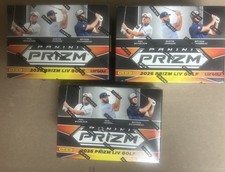 2025 Panini Prizm LIV GOLF Trading Cards (3) Blaster Boxes NEW FACTORY SEALED