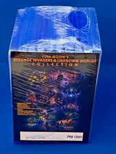 Full Moon's Strange Invaders & Unknown Worlds Collection Signed-Numbered Blu-Ray