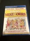 Yours, Mine and Ours [New Blu-ray] Olive Films