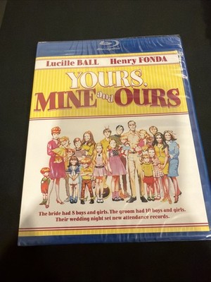 Yours, Mine and Ours [New Blu-ray] Olive Films