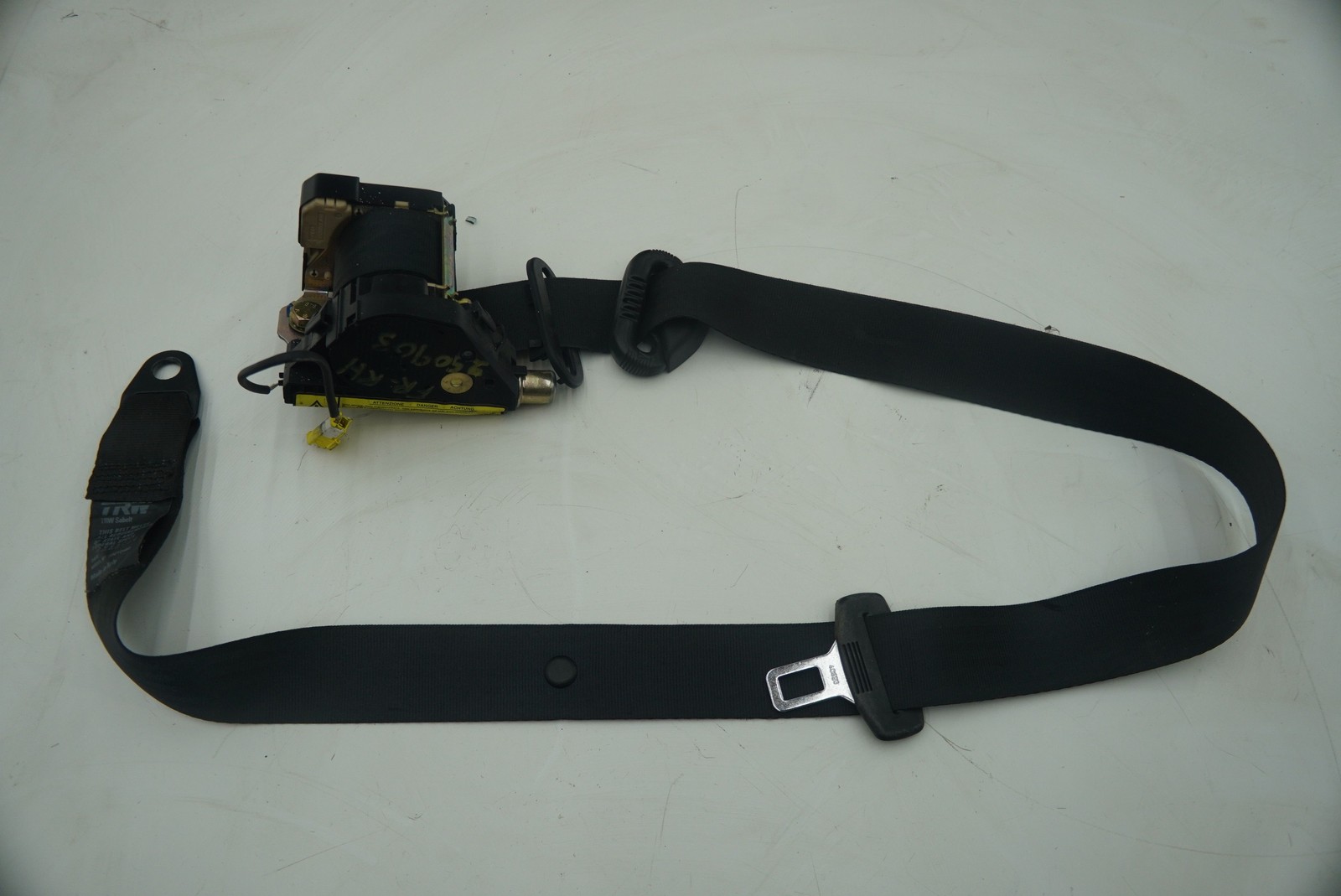 Front Right Passenger Seat Belt Retractor Black 65802400 Ferrari 360 Modena 2004